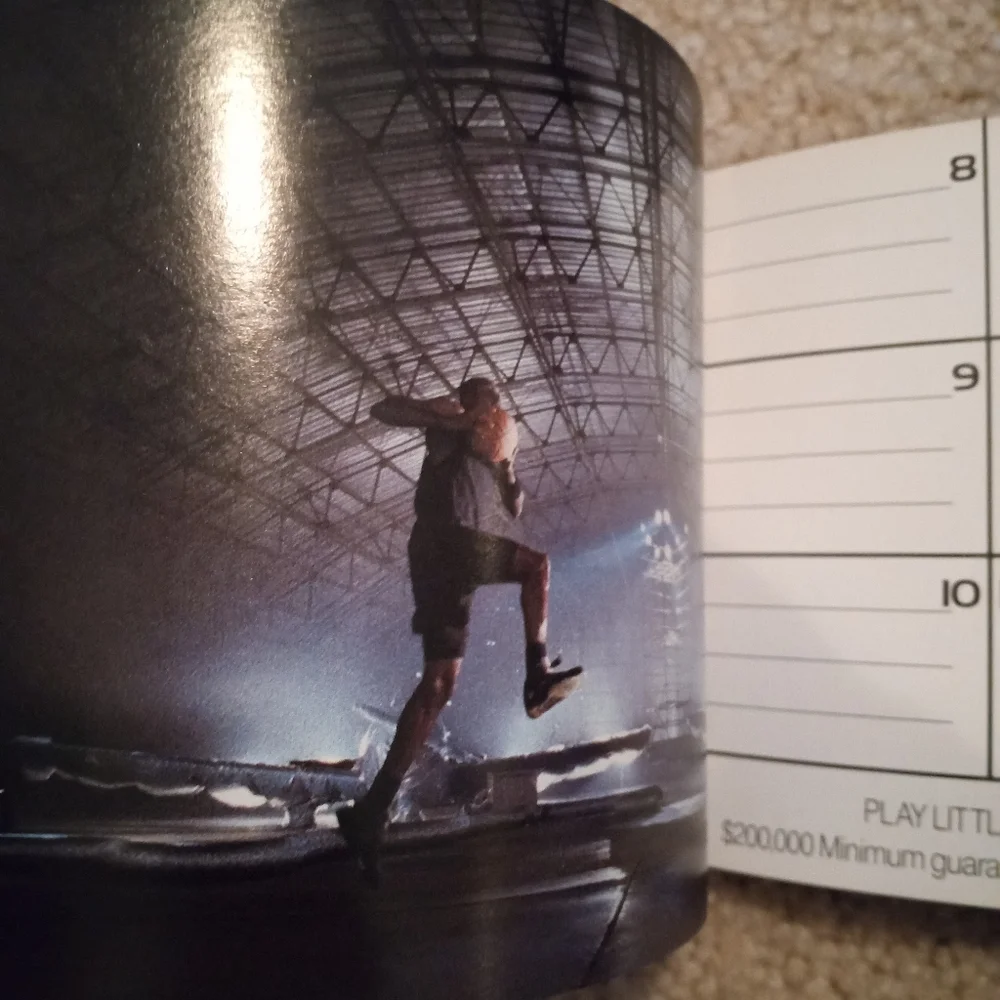1991 Michael Jordan Calendar